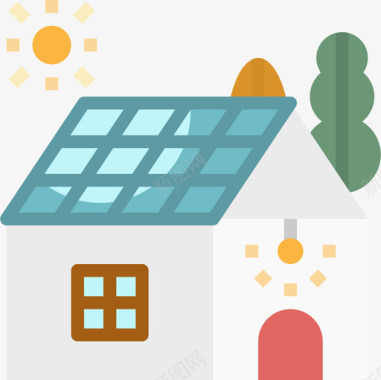 电力太阳能9月能源3日持平图标图标