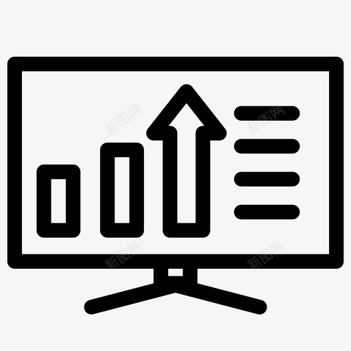 监控数据分析图表计算机图标svg_新图网 https://ixintu.com 图表 增长 数据分析和统计 监控数据分析 统计 计算机