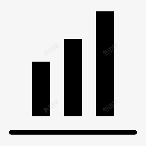 图表条形图投资图标svg_新图网 https://ixintu.com 图表 投资 条形图 统计 营销