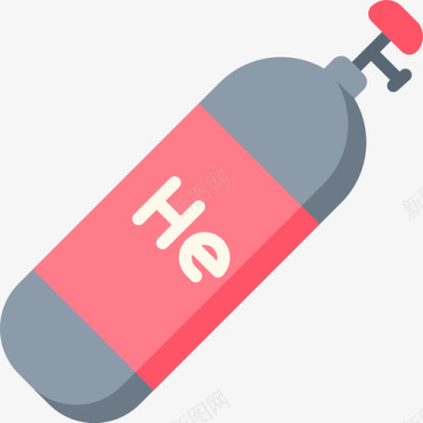 化学罐27号扁平图标图标