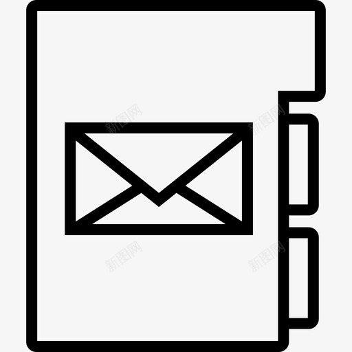 电子邮件联系人书籍列表图标svg_新图网 https://ixintu.com 书籍 列表 电子邮件线路 电子邮件联系人 笔记本