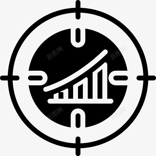 目标营销管理战略图标svg_新图网 https://ixintu.com 战略 目标营销 管理