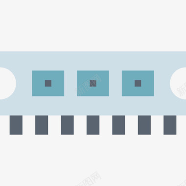 Ram硬件11扁平图标图标