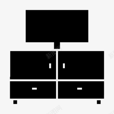 家具橱柜箱子图标图标