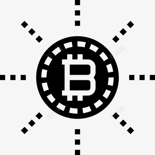 比特币比特币73填充图标svg_新图网 https://ixintu.com 填充 比特币 比特币73
