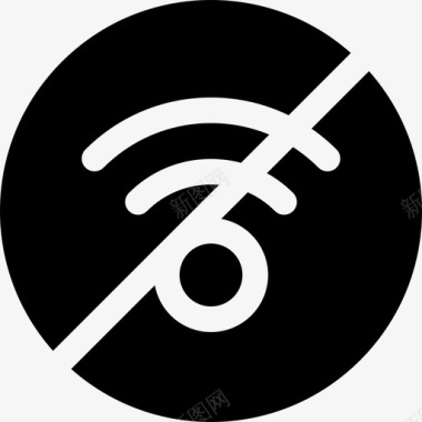没有Wifi客户服务12已满图标图标