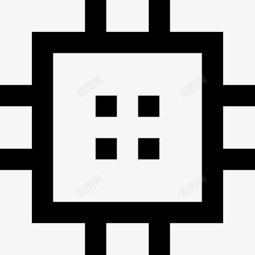 硬件计算机和硬件7线性图标svg_新图网 https://ixintu.com 硬件 线性 计算机和硬件7