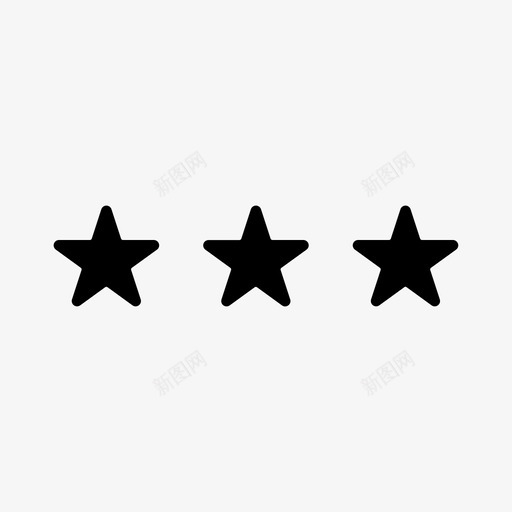 评级收藏喜欢图标svg_新图网 https://ixintu.com 喜欢 排名 收藏 星级 用户界面 网页设计 评级