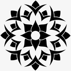 日系风格的包装华丽边框装饰元素图标高清图片