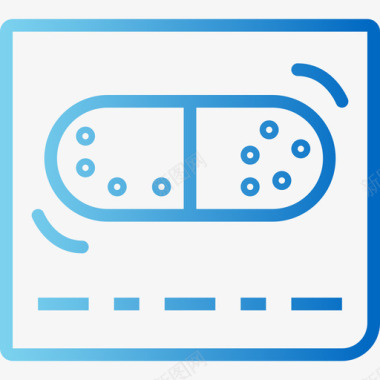 药物药房30梯度图标图标