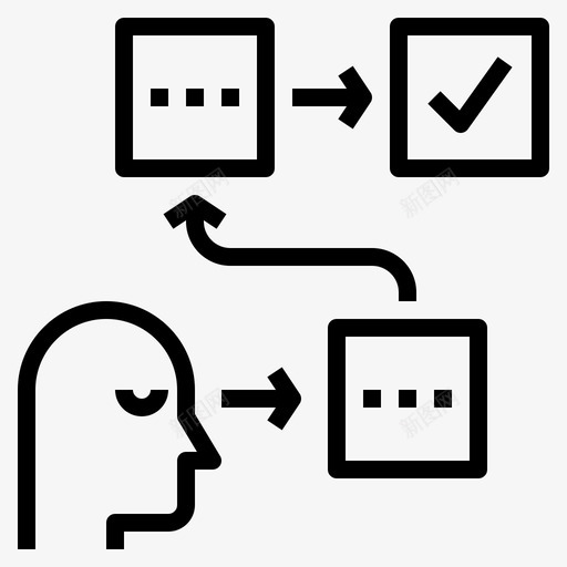 规划分析评估图标svg_新图网 https://ixintu.com 分析 程序 策略 规划 评估 遗产规划