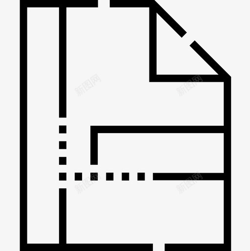 文件编辑14线性图标svg_新图网 https://ixintu.com 文件 线性 编辑设计14