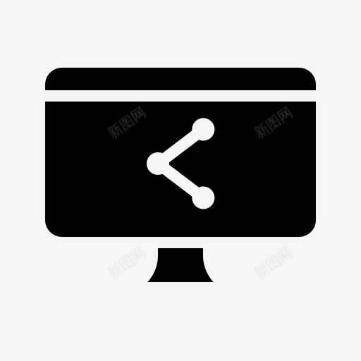 共享商业互联网图标svg_新图网 https://ixintu.com 互联网 共享 商业 搜索引擎优化 网络 网络搜索引擎优化字形 营销