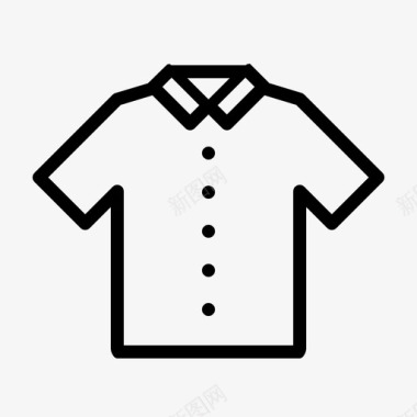 服装商业电子商务图标图标
