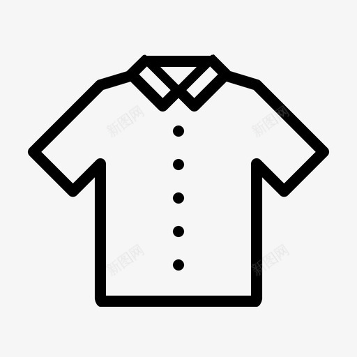 服装商业电子商务图标svg_新图网 https://ixintu.com 商业 商店 商店商业 服装 电子商务 衬衫 购物