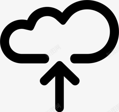 云数据存储天气图标图标
