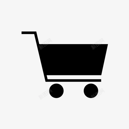 购物车购买商业图标svg_新图网 https://ixintu.com 商业 市场 购买 购物车 销售