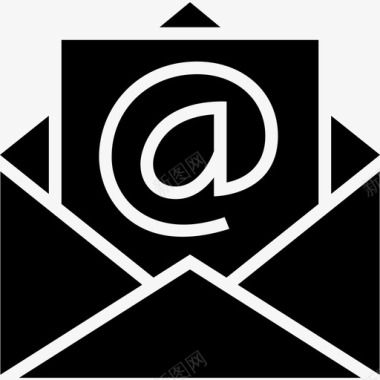 电子邮件地址收件箱信件图标图标