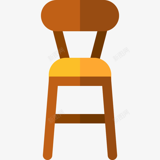 椅子啤酒5平的图标svg_新图网 https://ixintu.com 啤酒5 平的 椅子