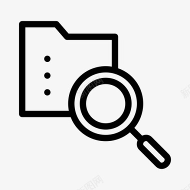搜索存档目录图标图标