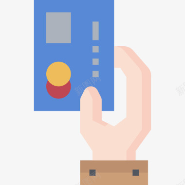 信用卡电子商务112持平图标图标