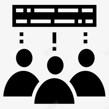 团队业务246可靠图标图标