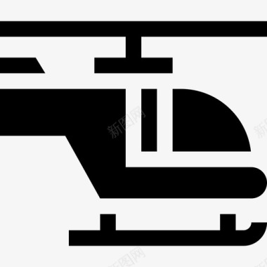 直升机航空14满载图标图标
