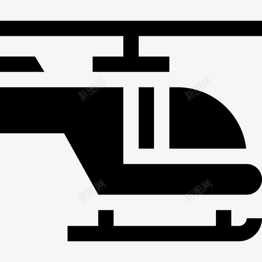 直升机航空14满载图标svg_新图网 https://ixintu.com 满载 直升机 航空14