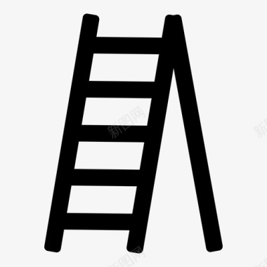 梯子构造楼梯图标图标