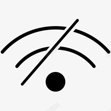WIFI配网失败图标