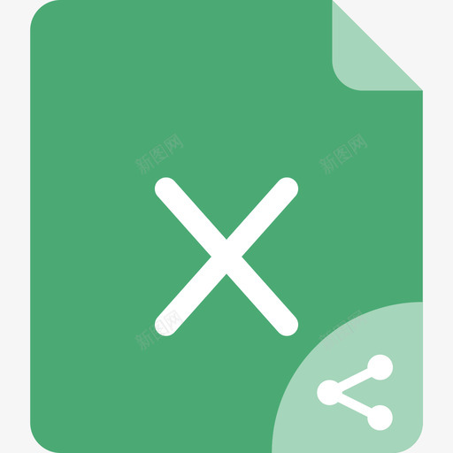 共享_Excelsvg_新图网 https://ixintu.com 共享_Excel