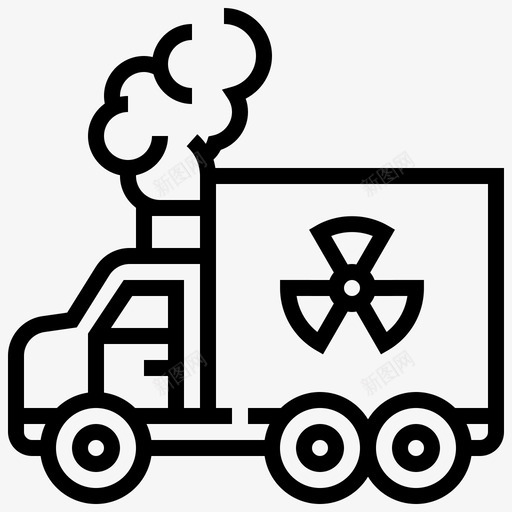 运输货物集装箱图标svg_新图网 https://ixintu.com 交付 废物 核线 货物 运输 集装箱