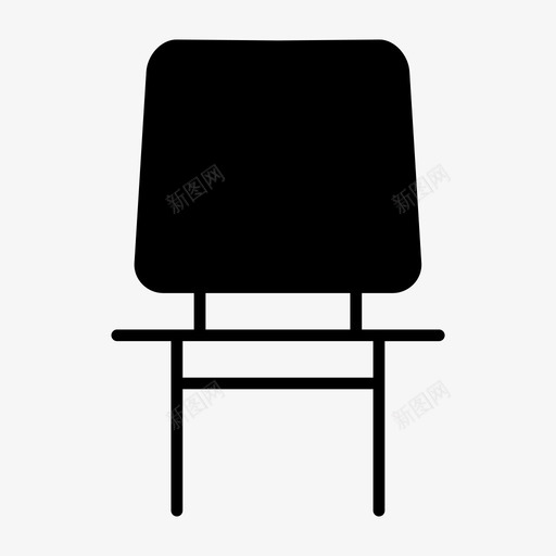 椅子学术教室图标svg_新图网 https://ixintu.com 学术 家具 教室 教育 椅子