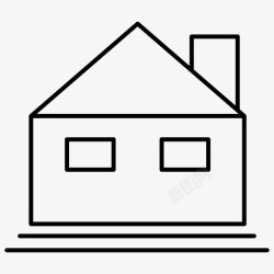 公司家家公司房子图标高清图片
