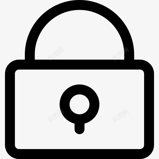 密码锁svg_新图网 https://ixintu.com 密码锁