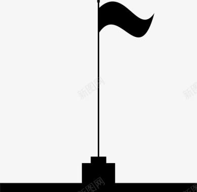 旗帜国家象征图标图标