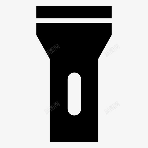 冒险能量手电筒图标svg_新图网 https://ixintu.com 冒险 手电筒 聚光灯 能量