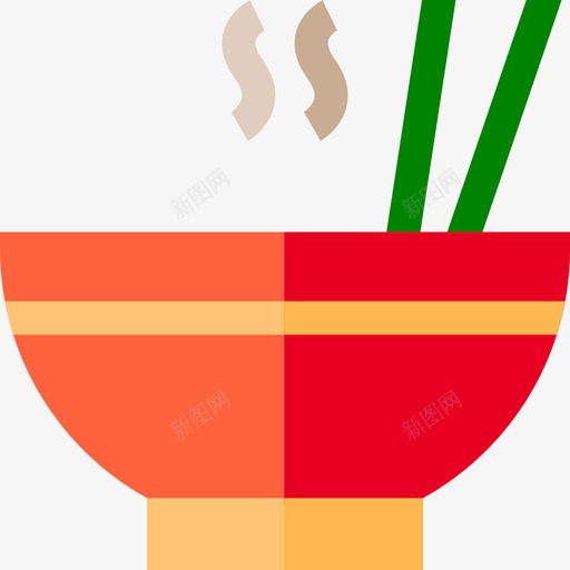 汤亚洲餐厅6平的图标svg_新图网 https://ixintu.com 亚洲餐厅6 平的 汤