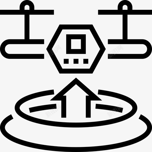 无人机照相机控制图标svg_新图网 https://ixintu.com 控制 摄影 无人机 照相机 玩具