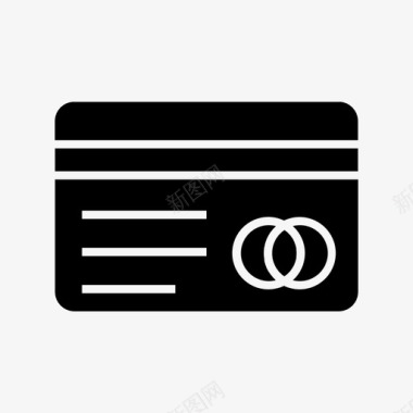 信用卡交换信用卡基金图标图标