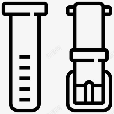 表带配件皮革图标图标