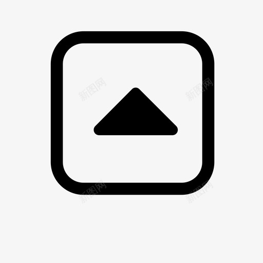 caret square o upsvg_新图网 https://ixintu.com caret square o up