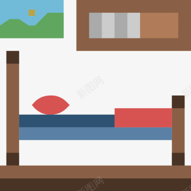 床家具76公寓图标图标