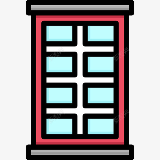 窗建建3图标svg_新图网 https://ixintu.com 建 建3 窗 线颜色