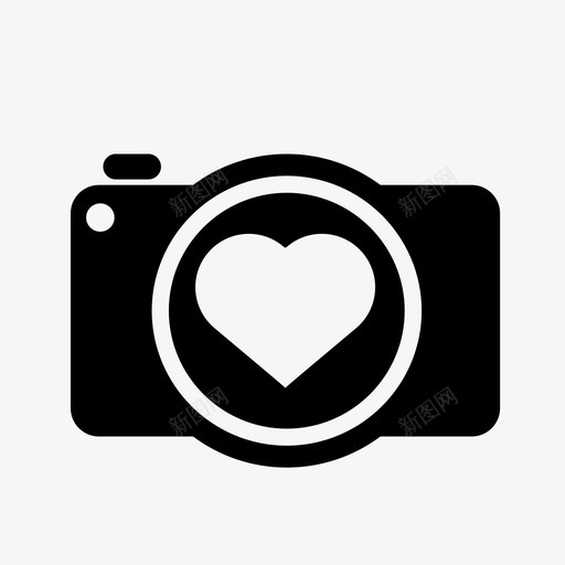 相机爱好者数码相机无镜图标svg_新图网 https://ixintu.com 摄影 数码相机 无镜 相机爱好者