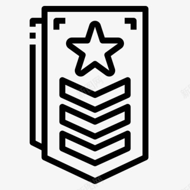 符号武器军队图标图标