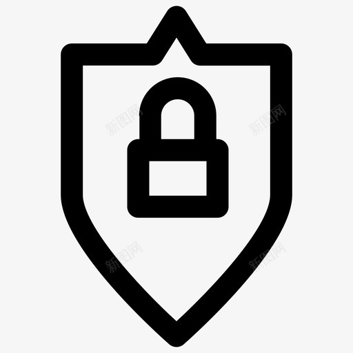 保护安全计算机和网络设备图标svg_新图网 https://ixintu.com 保护 安全 计算机和网络设备