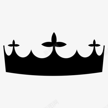 纹章符号皇冠皇冠符号图标图标