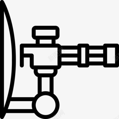 机枪战争5直线图标图标