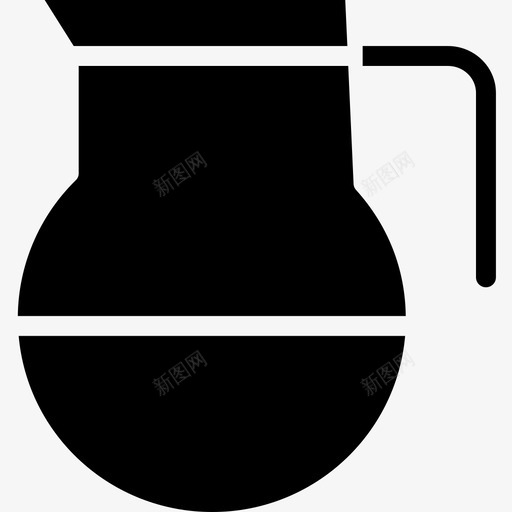 咖啡杯电器4固体图标svg_新图网 https://ixintu.com 咖啡杯 固体 电器4